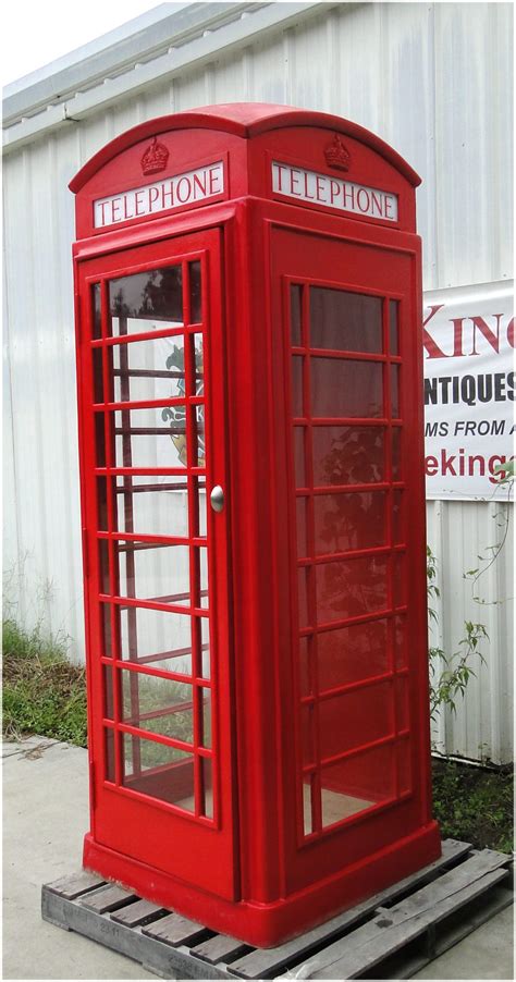 metal telephone box for sale 